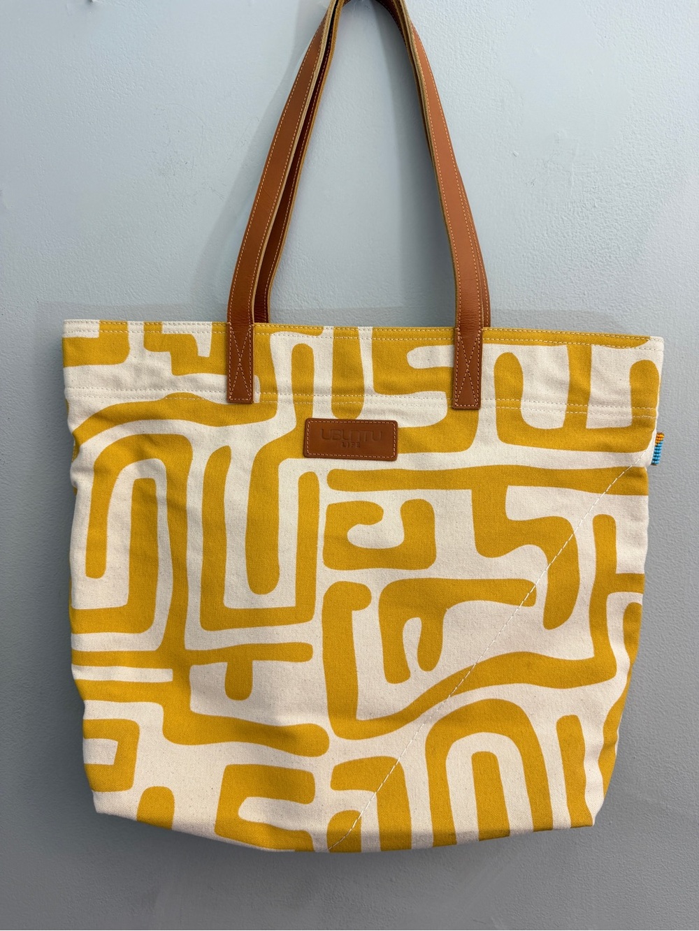 *New* Ubuntu Life Go To Canvas Tote